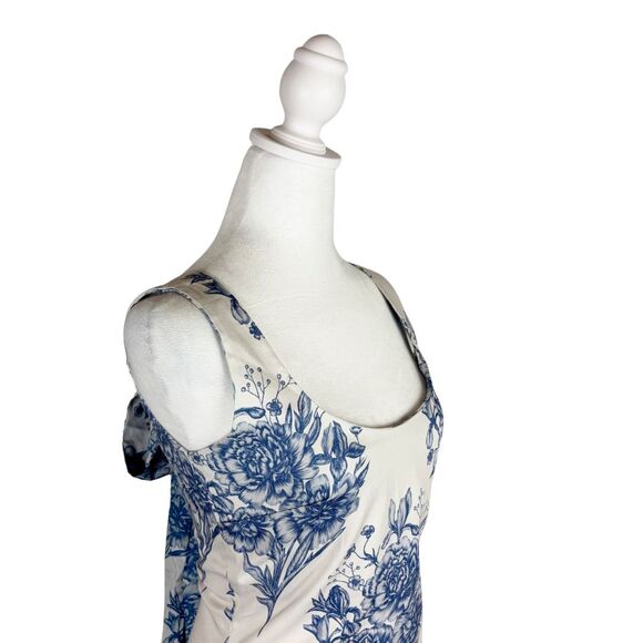 Isla & White Amy Floral Mini Dress New With Tags Small - Picture 6 of 12